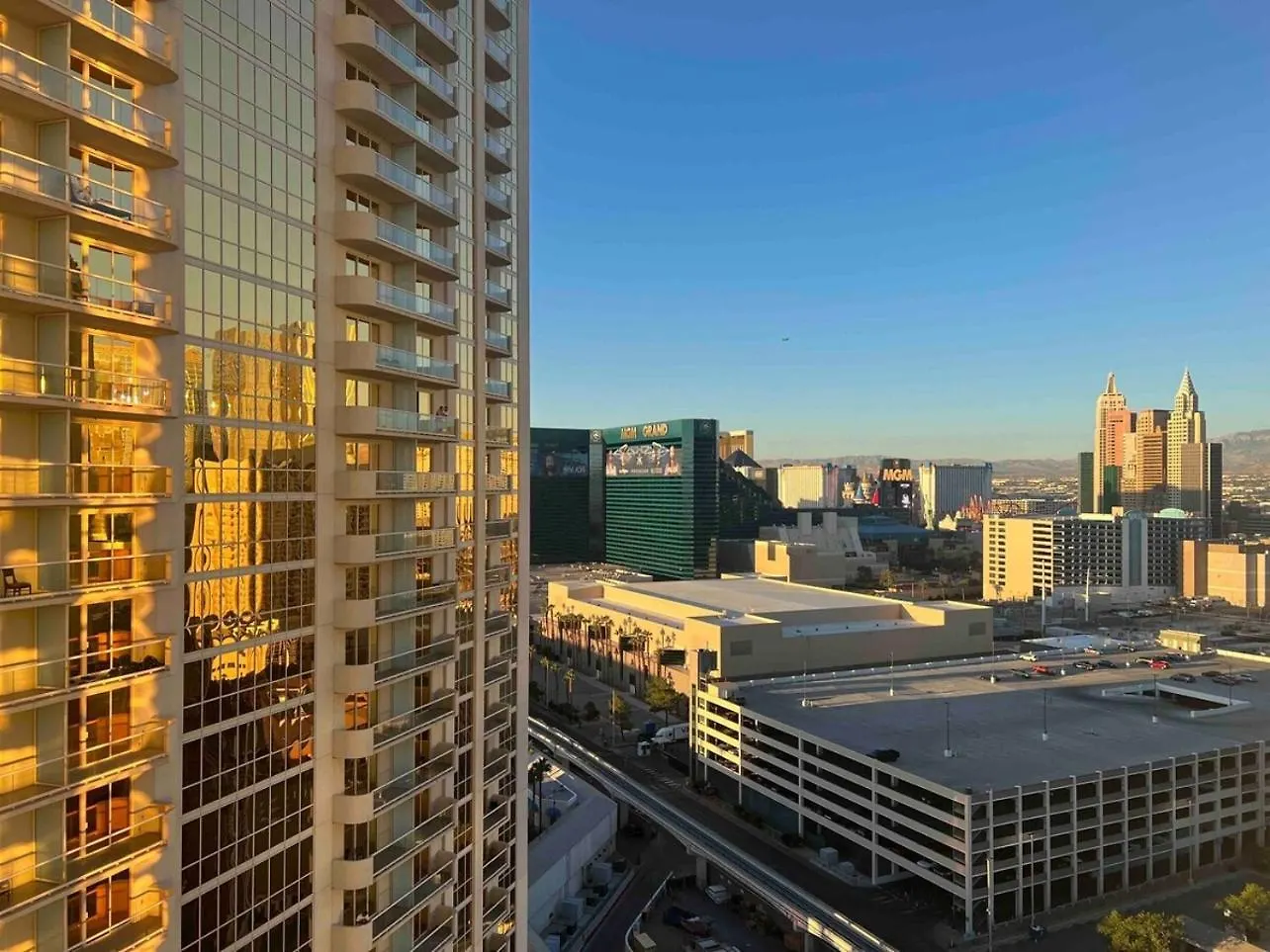Mgm 1 Bedroom Balcony And Or Studio Luxury Suites 拉斯维加斯