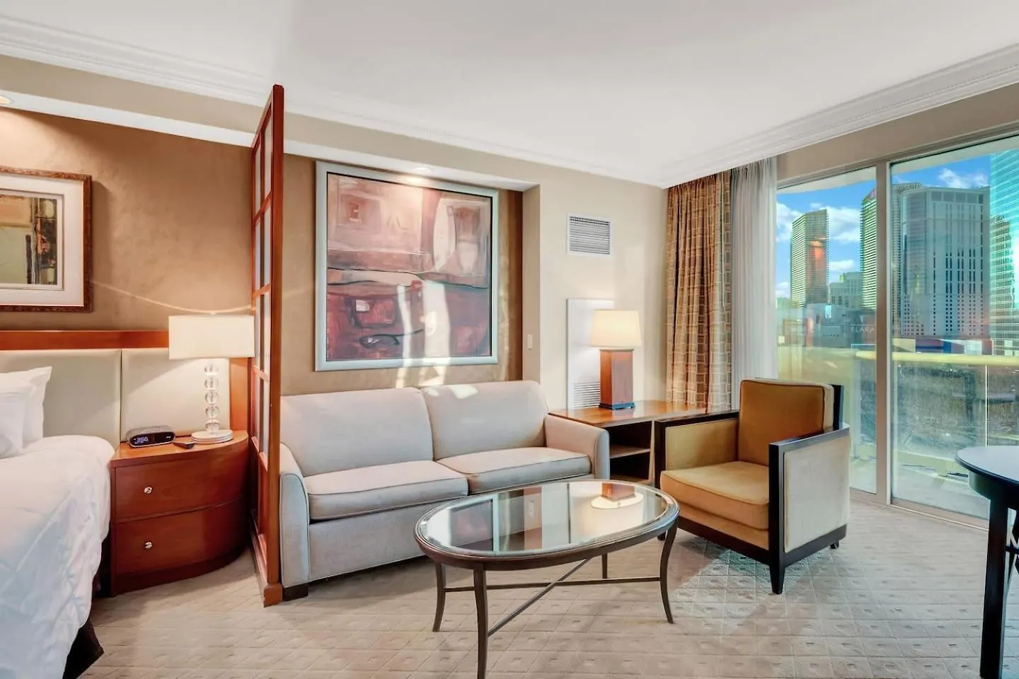 Mgm 1 Bedroom Balcony And Or Studio Luxury Suites 拉斯维加斯
