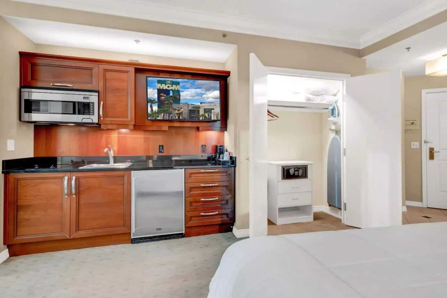 度假居 Mgm 1 Bedroom Balcony And Or Studio Luxury Suites 拉斯维加斯 美国