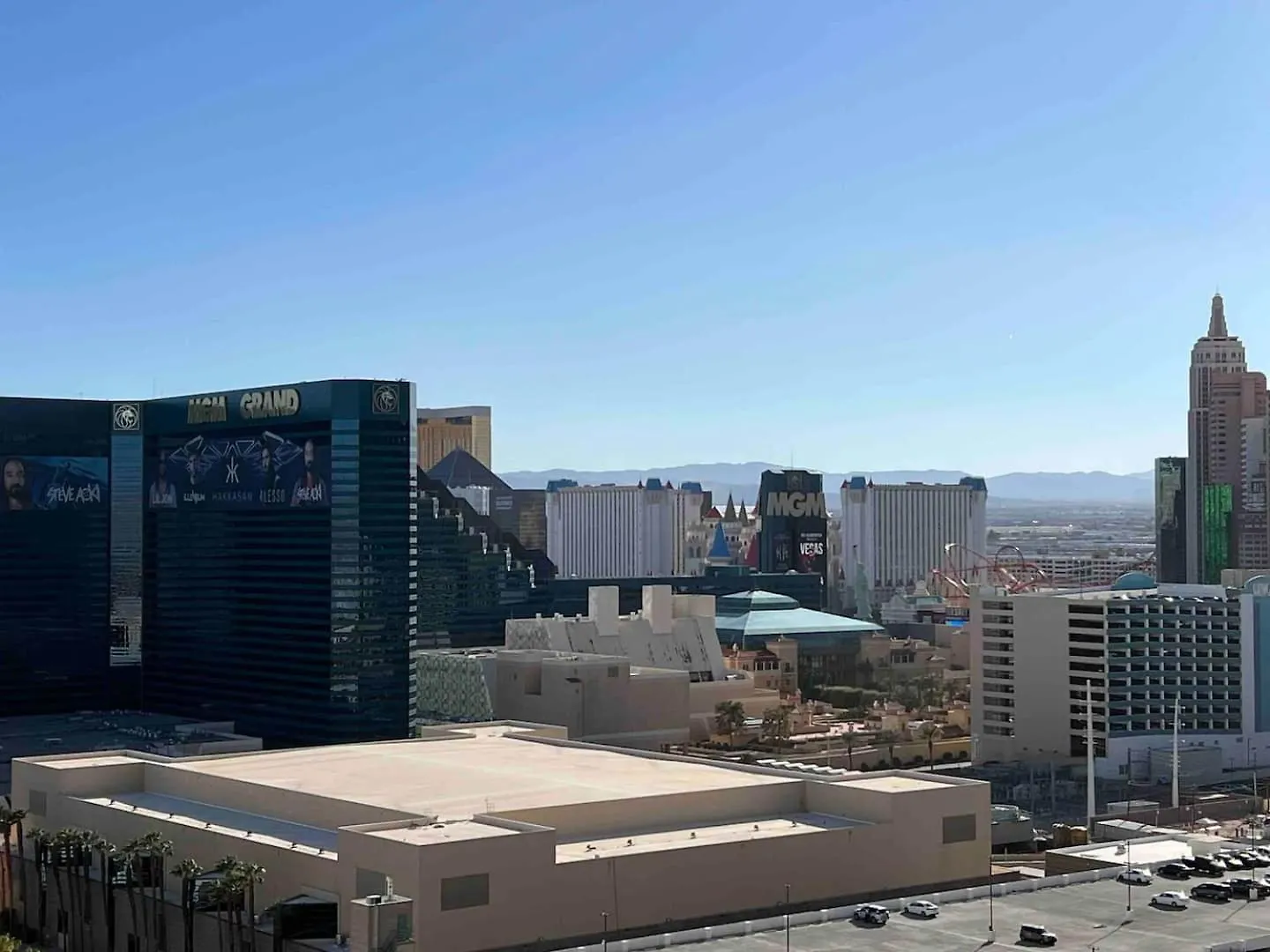 度假居 Mgm 1 Bedroom Balcony And Or Studio Luxury Suites 拉斯维加斯