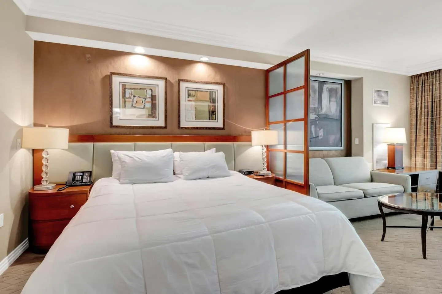 Mgm 1 Bedroom Balcony And Or Studio Luxury Suites 拉斯维加斯 0*,