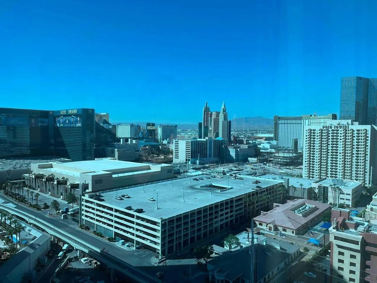 度假居 Mgm 1 Bedroom Balcony And Or Studio Luxury Suites 拉斯维加斯 美国
