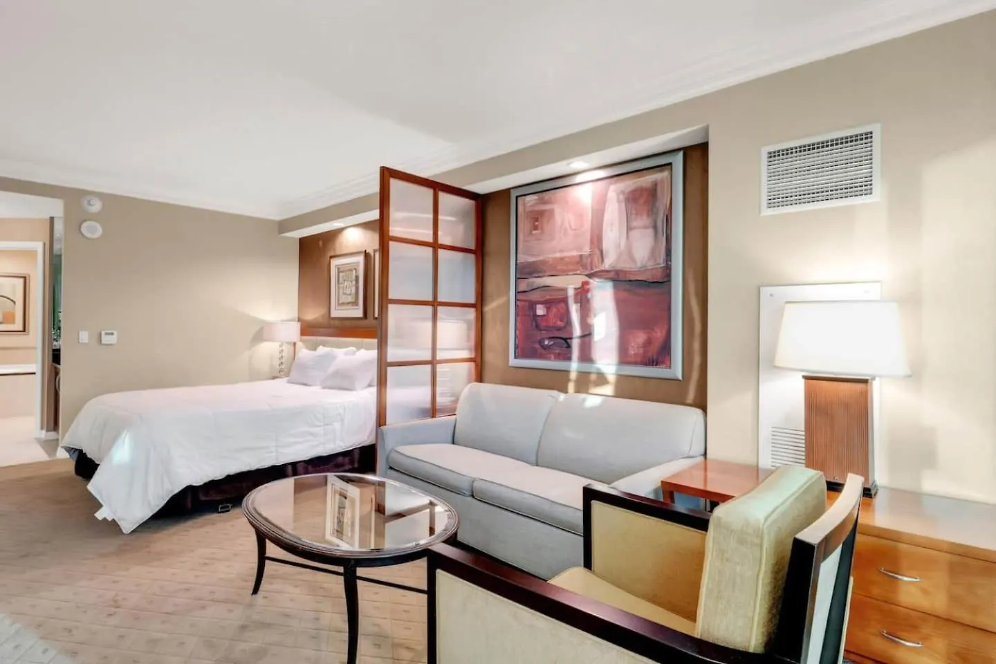 Mgm 1 Bedroom Balcony And Or Studio Luxury Suites 拉斯维加斯