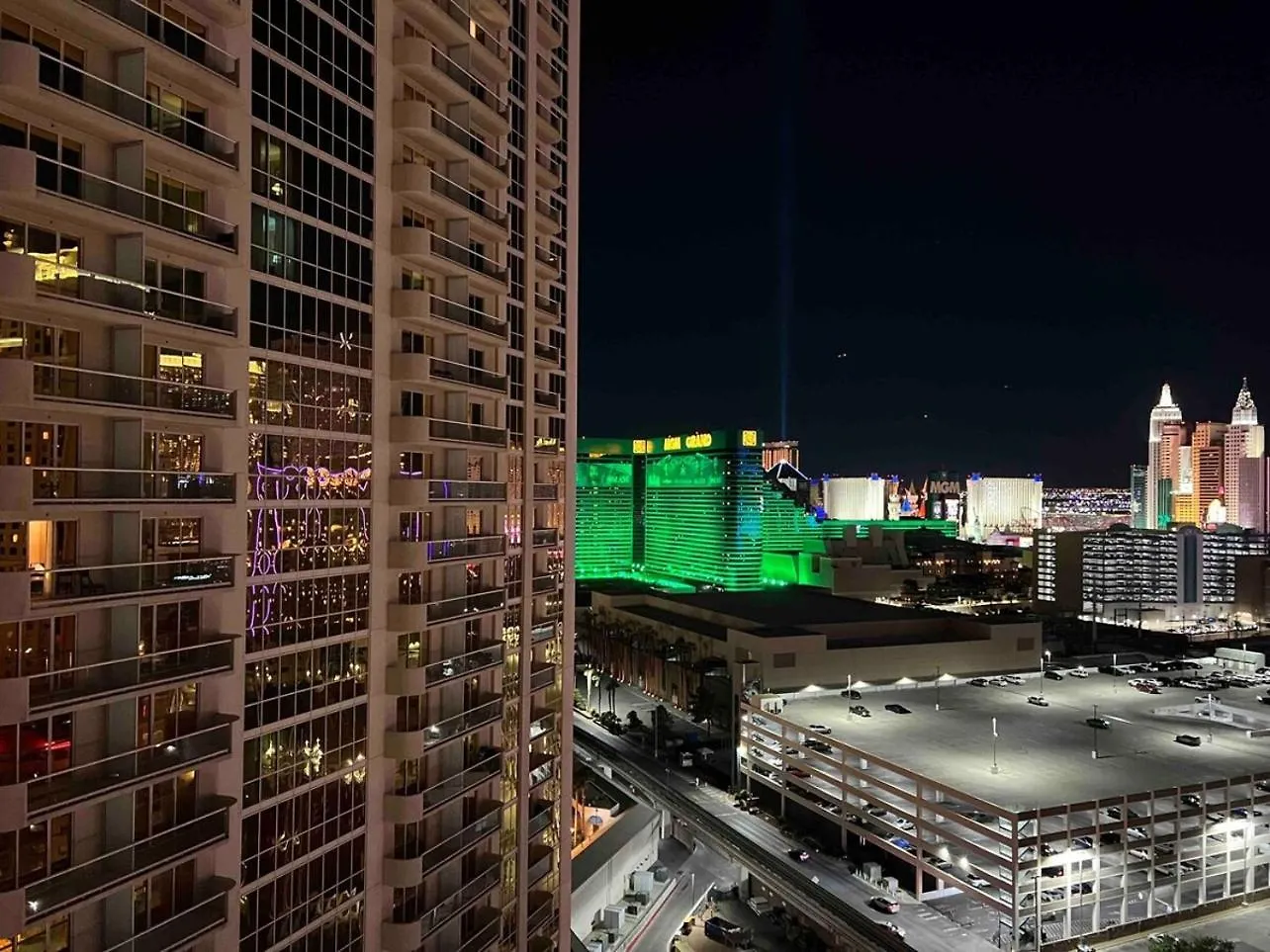 度假居 Mgm 1 Bedroom Balcony And Or Studio Luxury Suites 拉斯维加斯